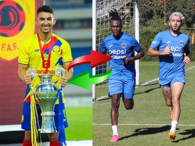 Fichajes: Motagua podría perder un delantero y dos legionarios cambian de equipo