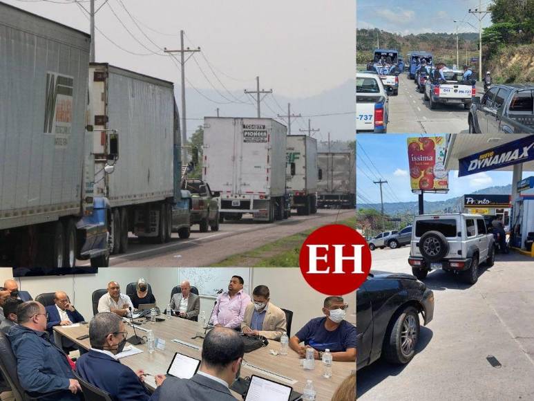 Tres días de paro, caos y desabastecimiento: lo que generó la crisis en carreteras por sector transporte de carga