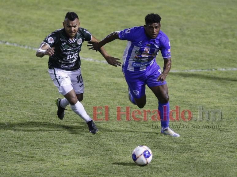 Carnaval Verdolaga y desconcierto ceibeño: La goleada 4-1 del Marathón sobre el Victoria en imágenes