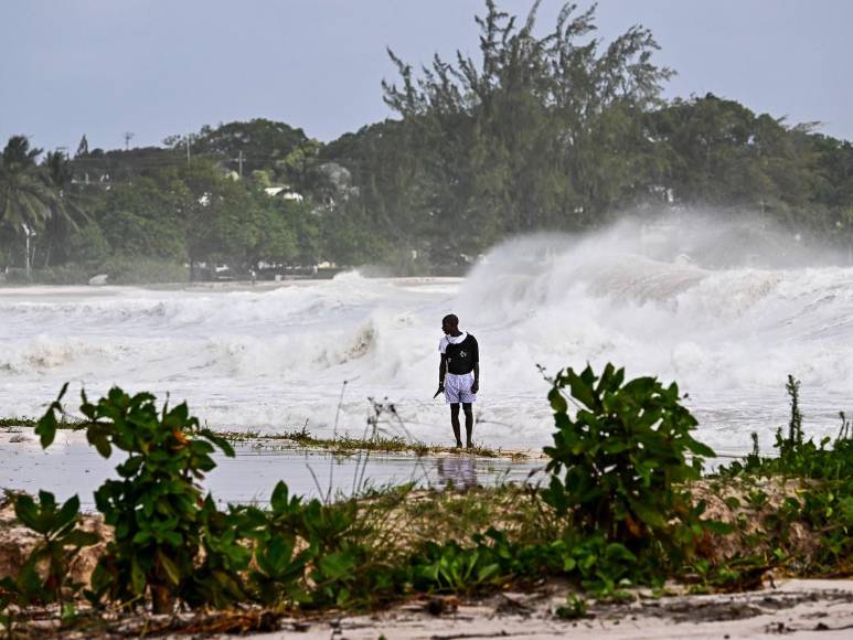 ¿Por qué el huracán Beryl es tan inusual?