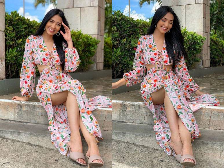 Karlen Pérez, la periodista que resalta en la televisión hondureña