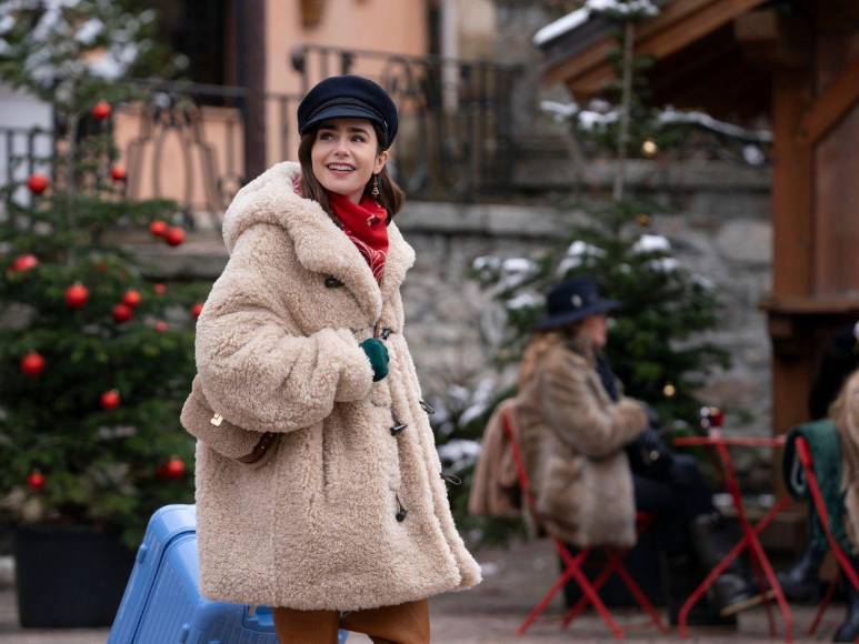 “Emily en París”: Netflix revela imágenes de la cuarta temporada