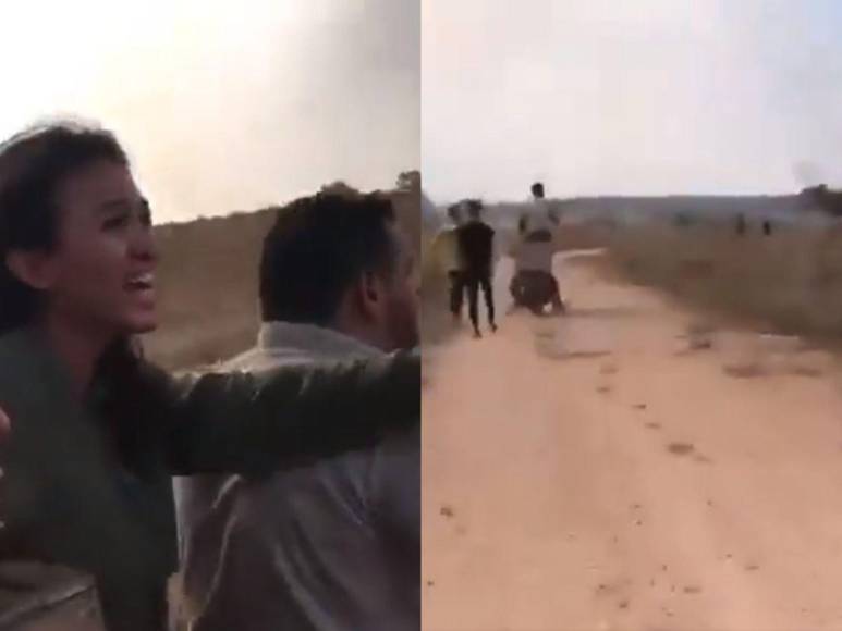 Lo que se sabe del paradero de Noa, joven secuestrada durante festival de música igual a Shani Louk en Israel