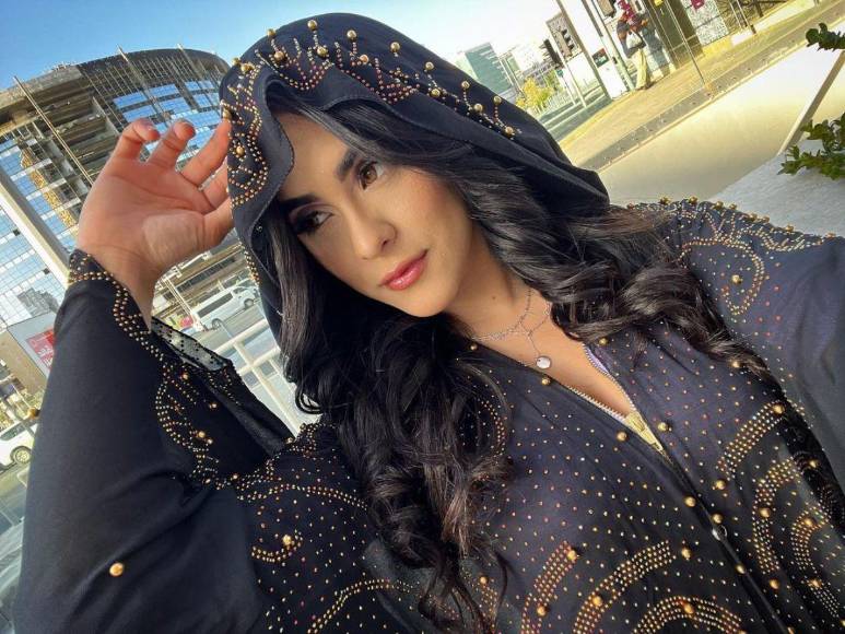 Ónice Flores disfruta de sus vacaciones en Egipto