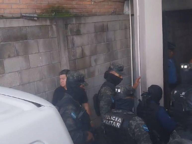 Así llegaron a audiencia presuntos pandilleros acusados de la muerte cinco jóvenes