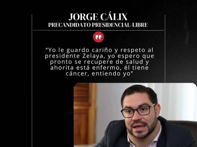 Las frases de Jorge Cálix tras anuncio de intervención al Instituto de la Propiedad
