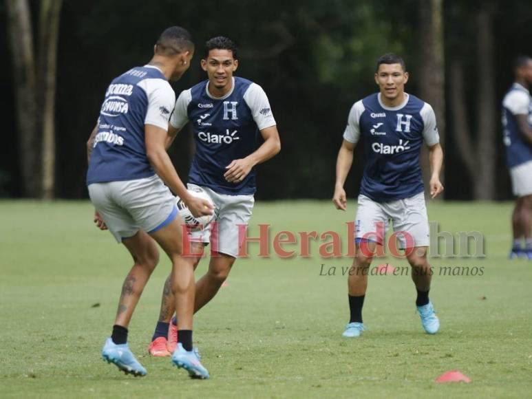 ¡A complicar al Tri! Así fue el último entrenamiento de Honduras previo a enfrentar a México