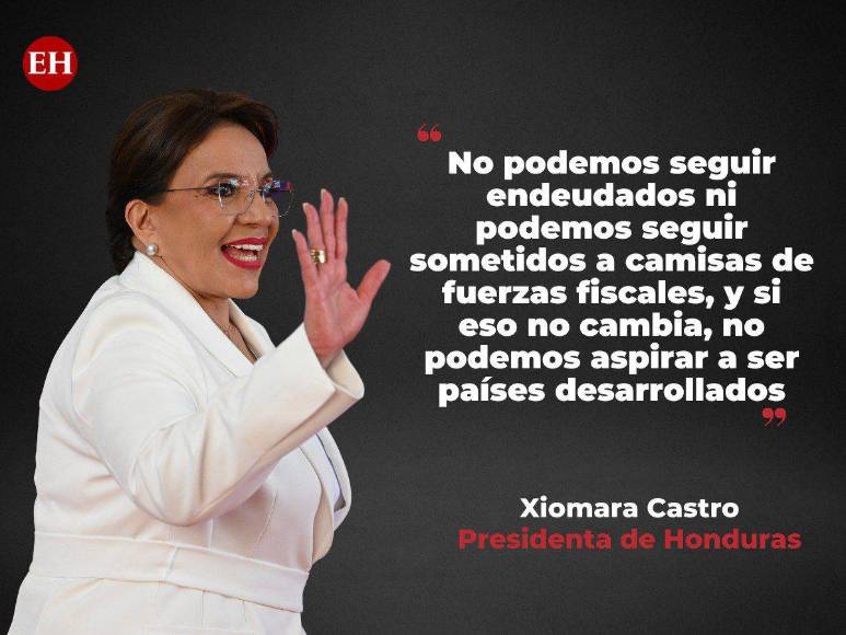 “La aceptación de mi mandato se mantiene entre los cuatro más altas del continente”: Xiomara Castro en Cumbre Iberoamericana