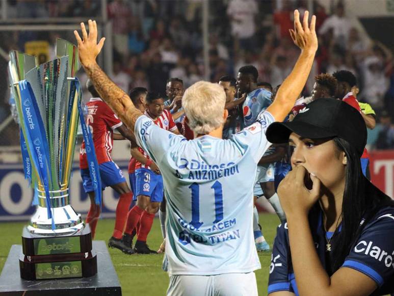 ¡Lo que no viste! Motagua empata con Olimpia en la final de ida