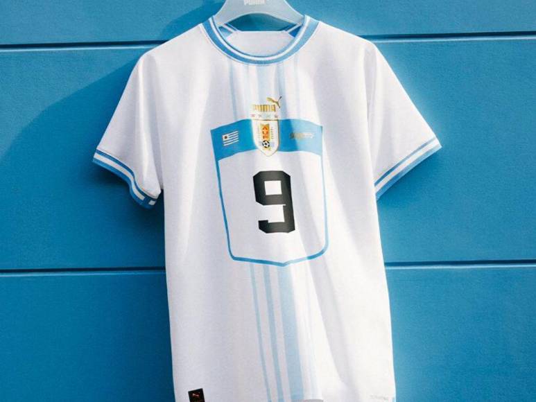 ¡Elegantes e innovadoras! Las camisetas oficiales que se usarán en Qatar 2022