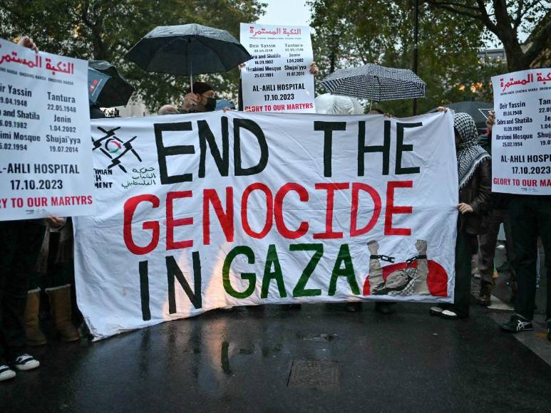 Xiomara Castro: “Guerra en Gaza vulnera derechos humanos”