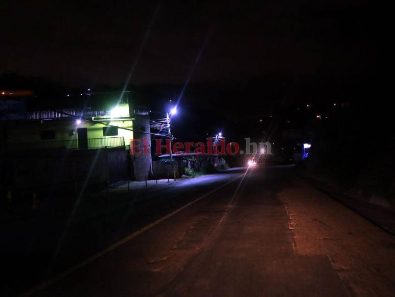 ¿Hay actividad nocturna? Esto pasa después de 10:00 de la noche en el Distrito Central (FOTOS)