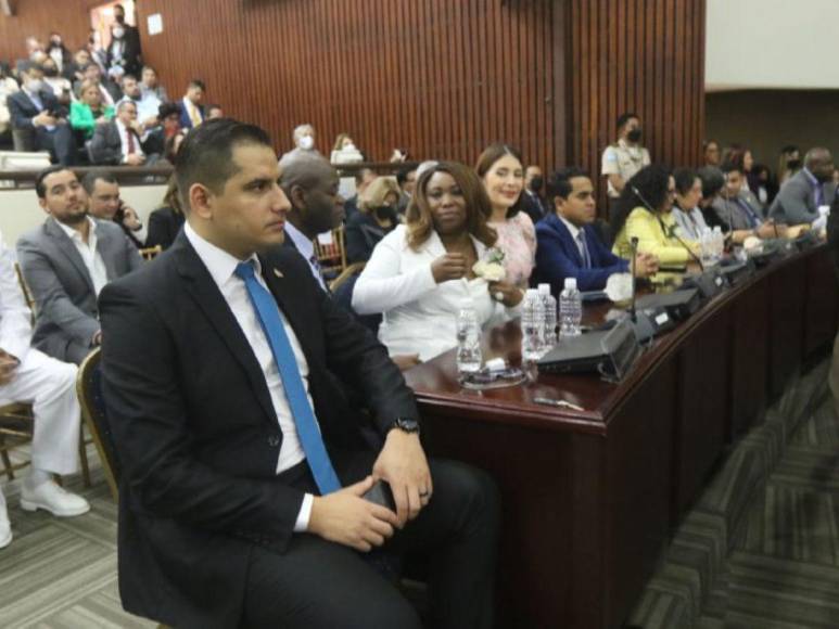 Ausencia del Partido Nacional, Argueta y Xiomara, marcaron instalación de la segunda legislatura