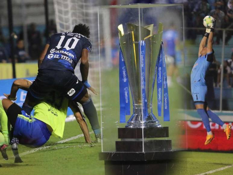 ¡Lo que no viste! Auzmendi molesto y Mónico sorprendió en el Motagua-Olancho