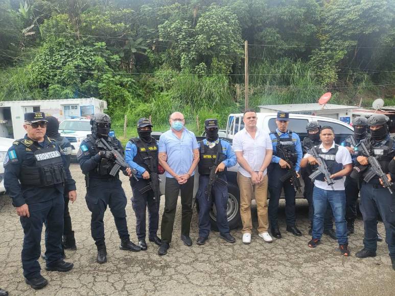 Así entregó Nicaragua a David Campbell, líder de la MS-13 acusado por EUA