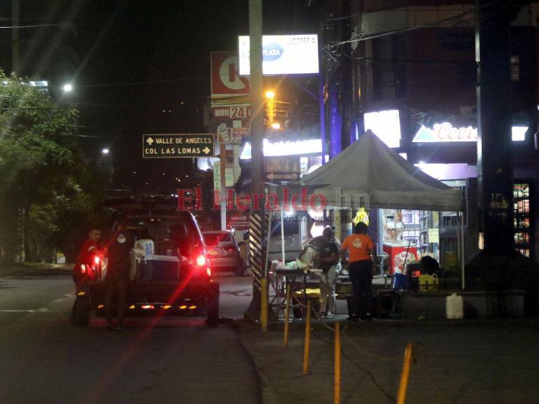 ¿Hay actividad nocturna? Esto pasa después de 10:00 de la noche en el Distrito Central (FOTOS)