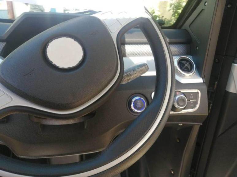 Eléctrico y tecnológico: así es el Quantum One E4, el auto más barato del mundo que ya se encuentra en Honduras