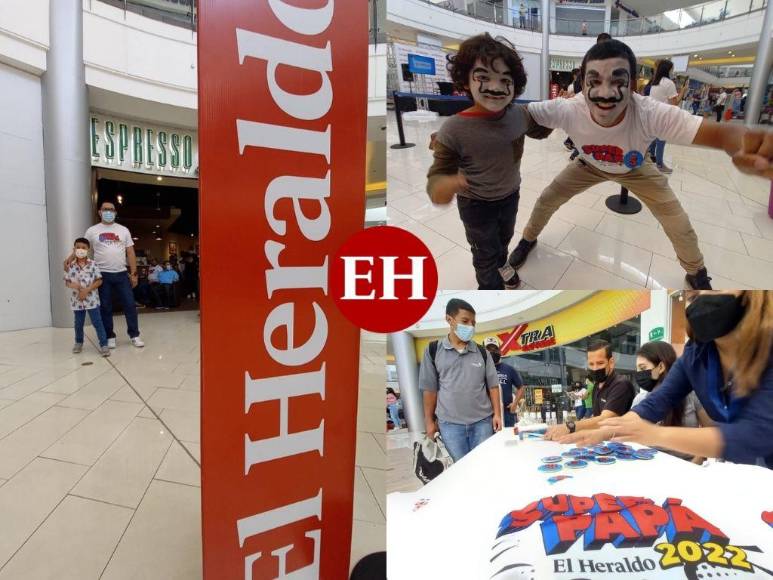 Diversión y premios: así se desarrolla el Súper Papá EL HERALDO 2022