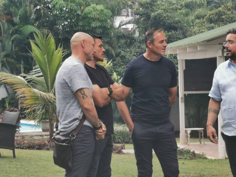 Así disfrutó la comunidad argentina en Honduras el decisivo partido contra México en el Mundial de Qatar 2022