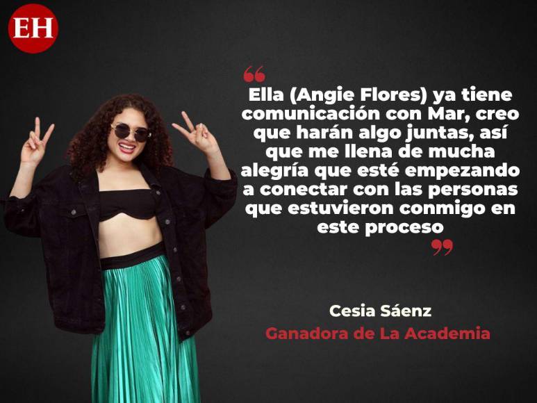 “Ahora el mundo está conociendo a Honduras por buenas cosas”: Las frases de Cesia Sáenz en entrevista exclusiva con EL HERALDO