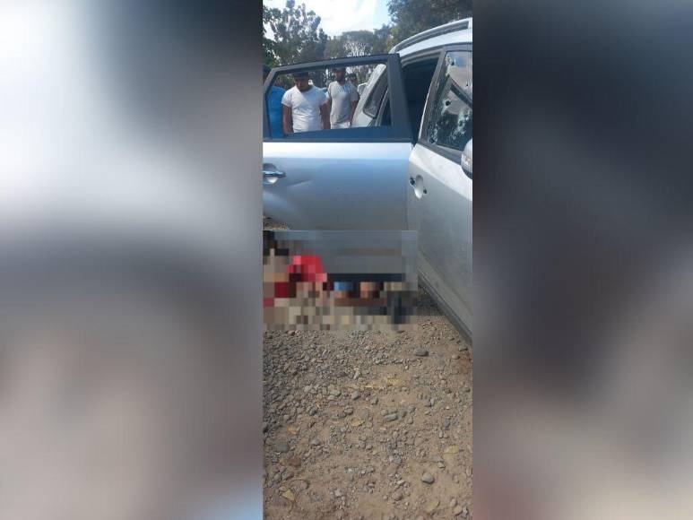 Las fotos que dejó la brutal masacre en Sabá, Colón