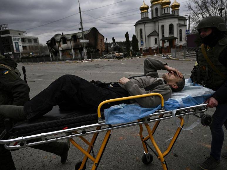 13 días de invasión rusa: Ucrania se prepara para defender Kiev