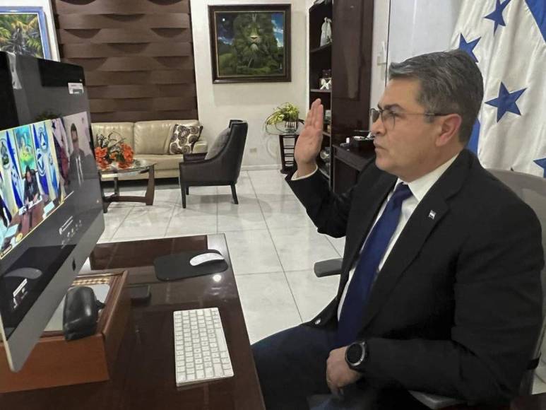 Juan Orlando Hernández y los momentos emblemáticos de su carrera política