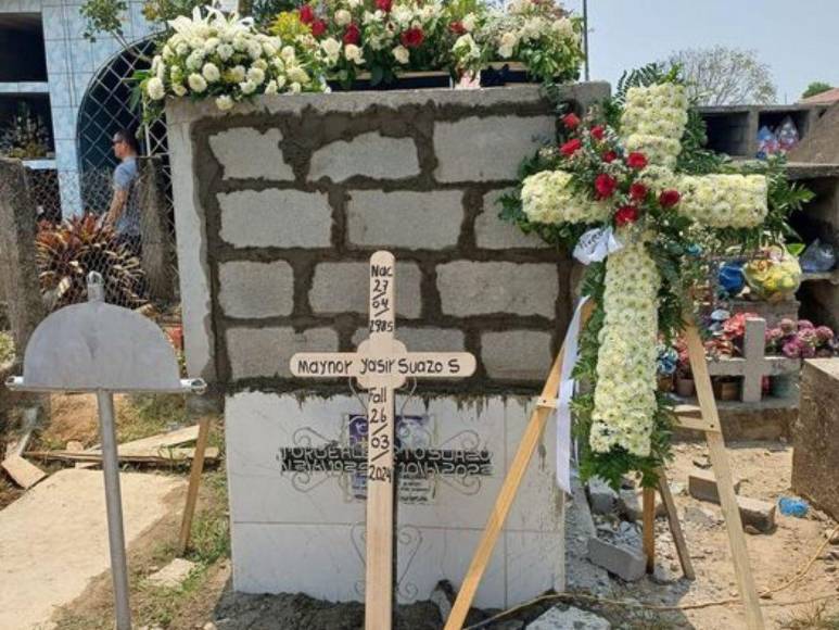 Último adiós a Maynor Suazo: Emotivo entierro del hondureño que murió en Baltimore