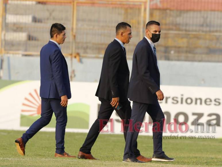 Llegada, revisión y ambiente: primeras imágenes del Victoria vs Marathón en La Ceiba