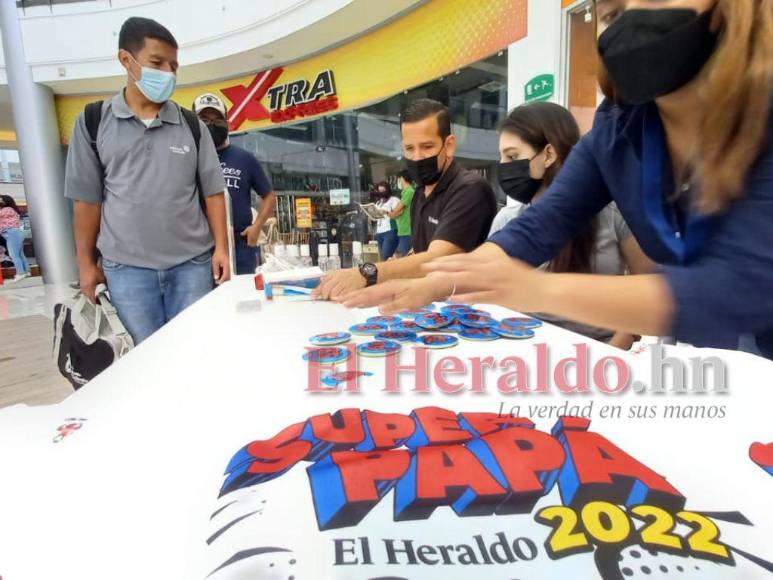 Diversión y premios: así se desarrolla el Súper Papá EL HERALDO 2022