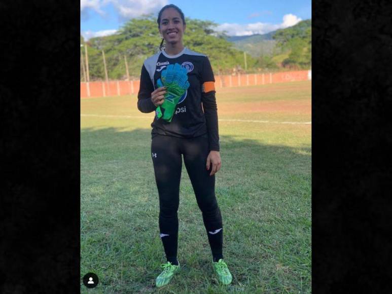 Madelinne Nieto, de graduarse en la UNAH a jugar con Honduras