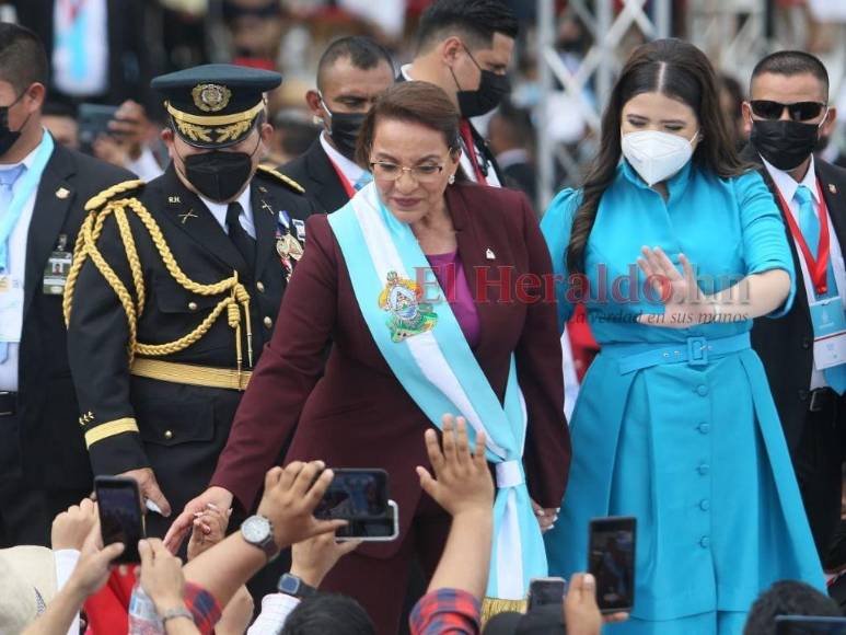 Irene Melara: “La niña que canta” y el apoyo incondicional de su abuela, Xiomara Castro