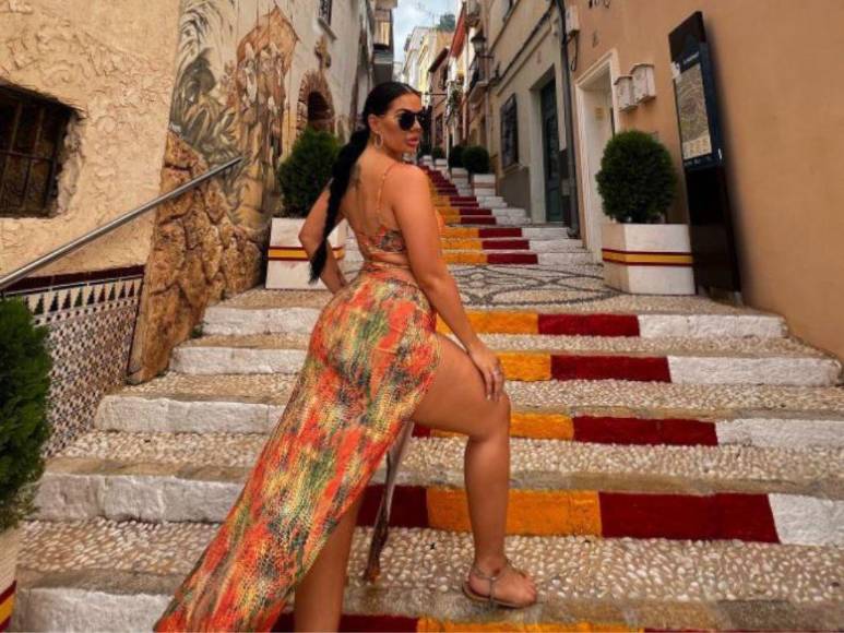 Así era Rachel Kaitlyn, la modelo hallada muerta tras pocos meses de dar a luz