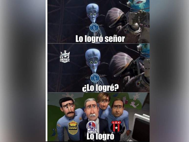Memes que se rinden ante Motagua y aplauden su hazaña tras eliminar a Pachuca