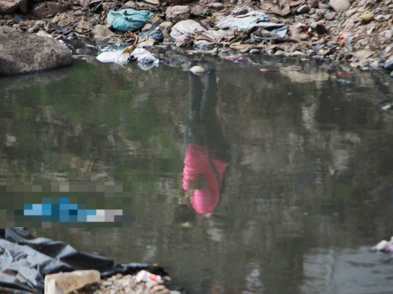 Dolor y drama tras hallazgo de cuerpo de hombre flotando en río Choluteca de la capital
