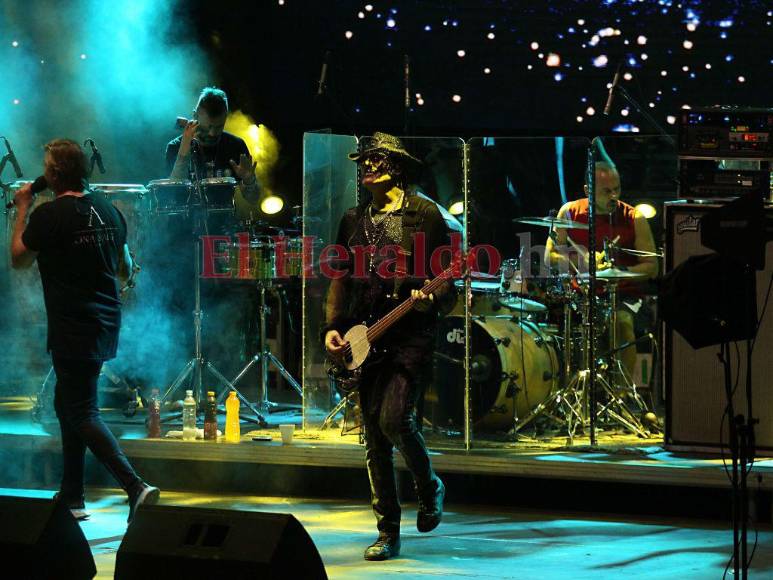 Vilma Palma hizo vibrar a generaciones con sus éxitos en Tegucigalpa (FOTOS)