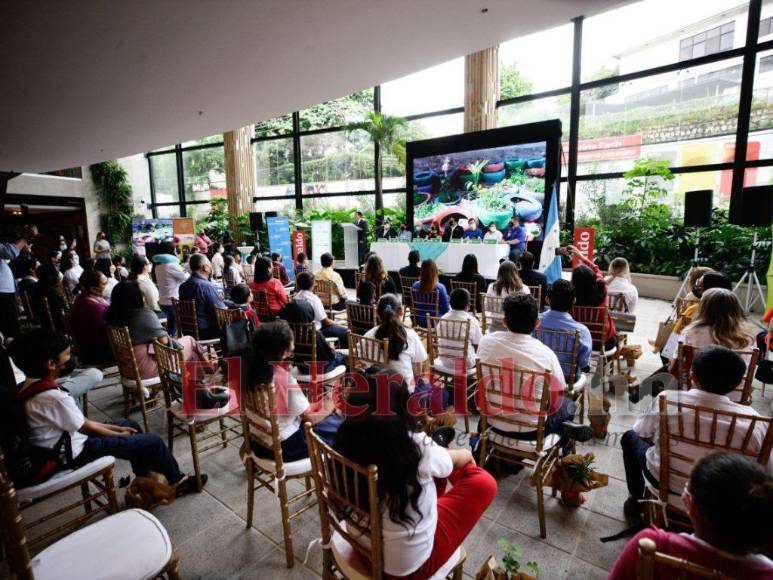 Así se vivió el lanzamiento de Escuelas Amigables con el Ambiente 2022