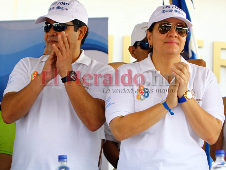 “Fue amor a primera vista”: Ana García, la fiel esposa del expresidente Hernández