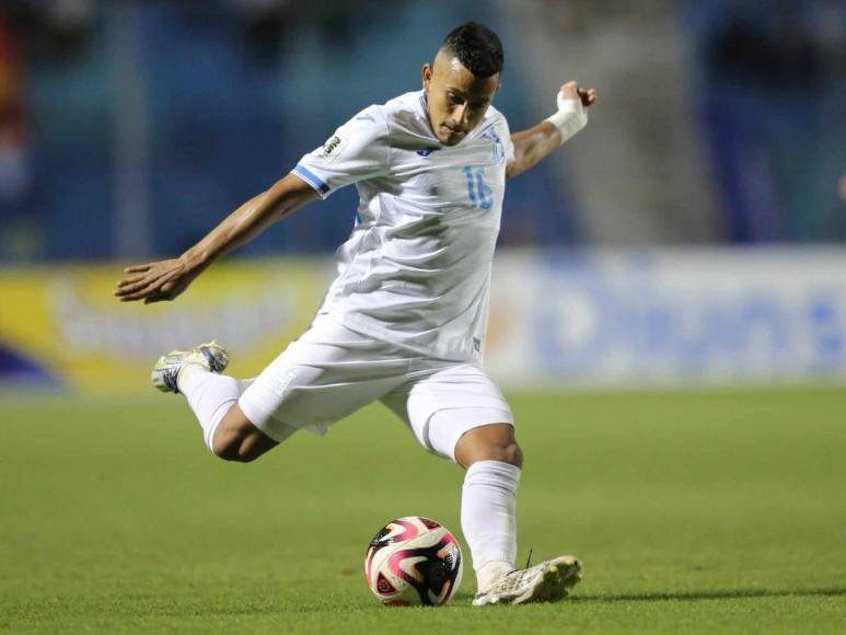 ¡Tres cambios! El 11 titular de Honduras ante Bermudas por la eliminatoria