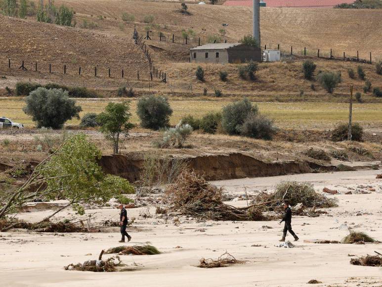 Muertos, desaparecidos y daños: el trágico saldo de las fuertes lluvias en España