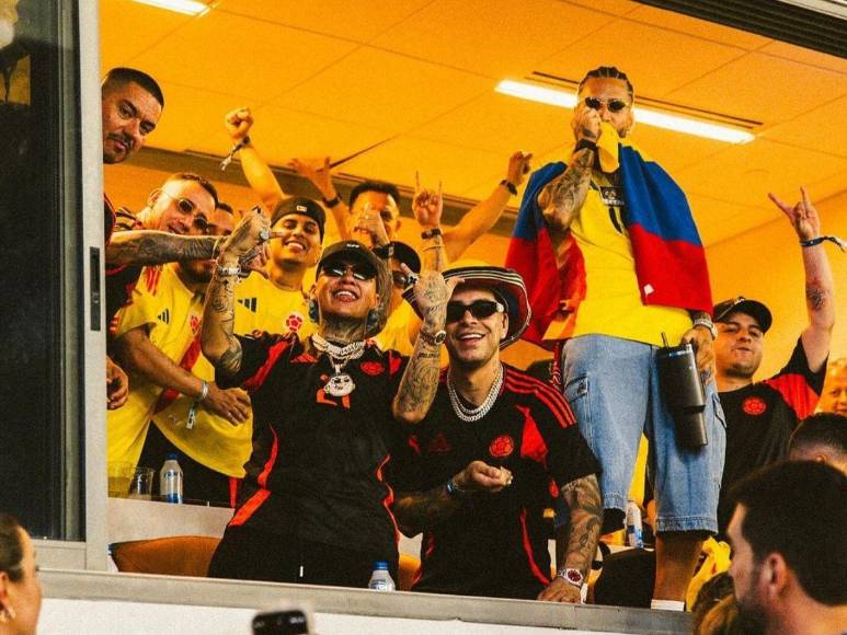¿Maluma peleó con hinchas argentinos en la final de la Copa América?
