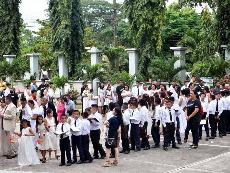 Costo simbólico de un lempira y más de un millón en premios: ¿cómo inscribirse a las “Bodas de Caná” en San Pedro Sula?