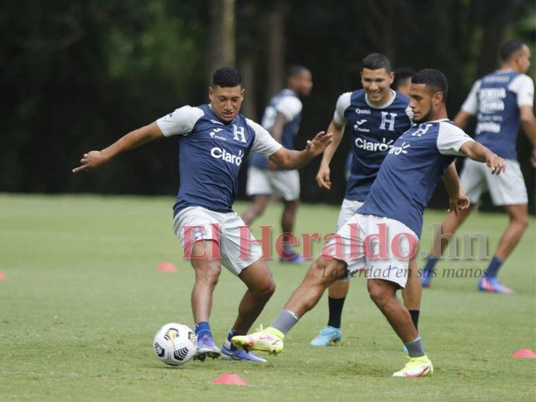 ¡A complicar al Tri! Así fue el último entrenamiento de Honduras previo a enfrentar a México