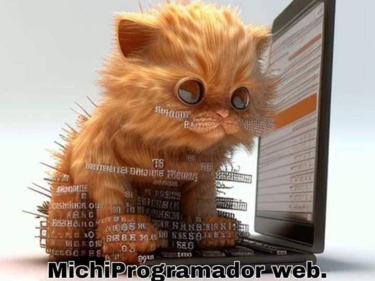 No solo son dinosaurios, viralizan memes de las ‘michi-profesiones’ y estos son los más populares