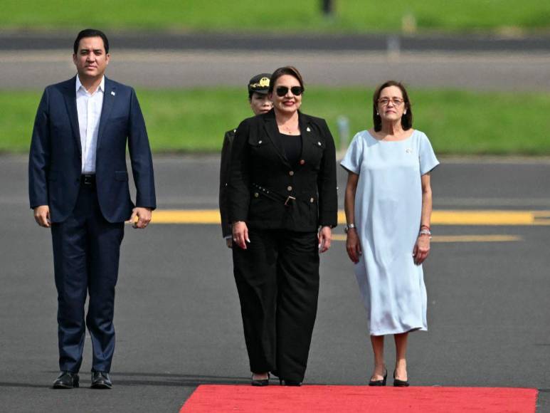 Los presidentes y líderes mundiales presentes en la toma de posesión de Bukele