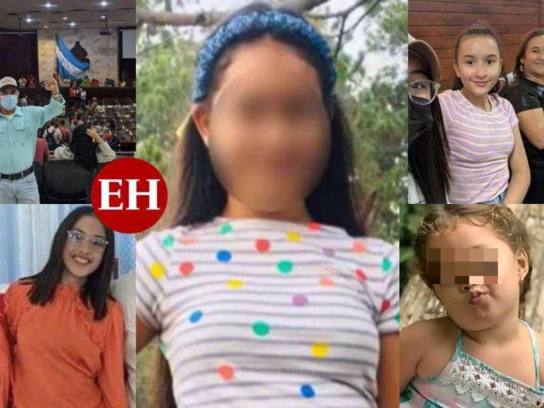 Los rostros de la tragedia: 13 hondureños han fallecido en esta temporada de lluvias