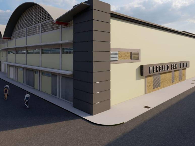 Así será el diseño que modernizará el mercado San Isidro