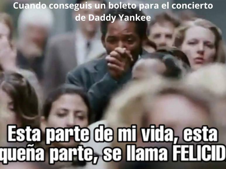 Los divertidos memes por la venta de boletos del concierto de Daddy Yankee en Honduras
