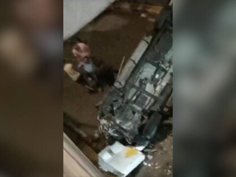 “Está fuera de peligro”: Exoficial de Policía y esposo de Marlene Alvarenga se salva de morir tras precipitarse en túnel de bulevar Suyapa