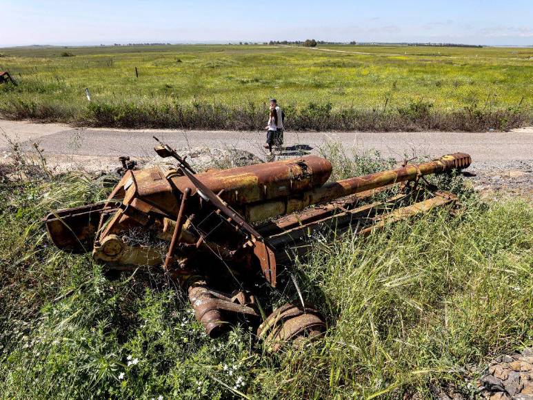 Tanques, cazas F-16 y proyectiles: el armamento de Israel para defenderse de los ataques de Hamás
